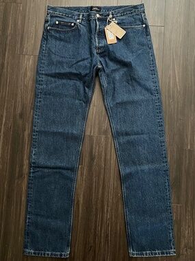 APC new standard jean indigo 36
